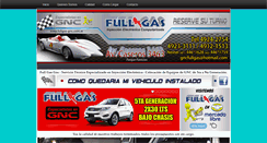 Desktop Screenshot of fullgas-gnc.com.ar