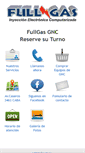 Mobile Screenshot of fullgas-gnc.com.ar